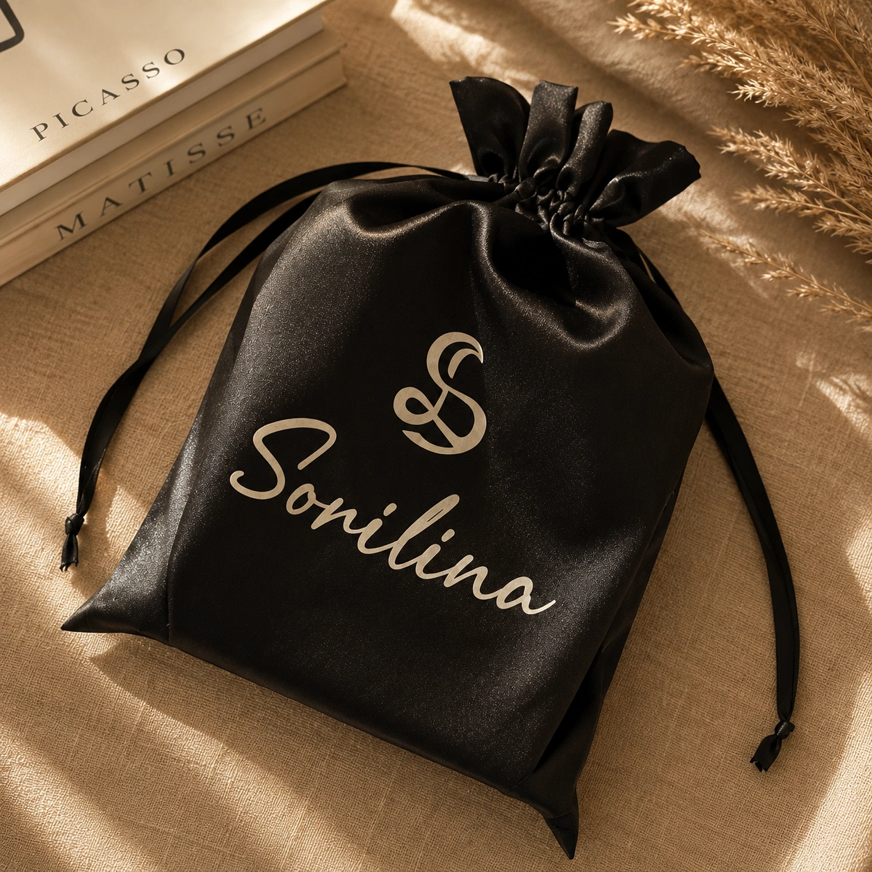 Bolsa Regalo de Satén