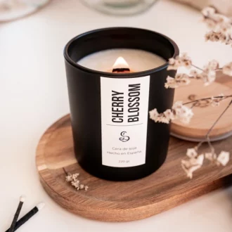 Vela Flor de Cerezo
