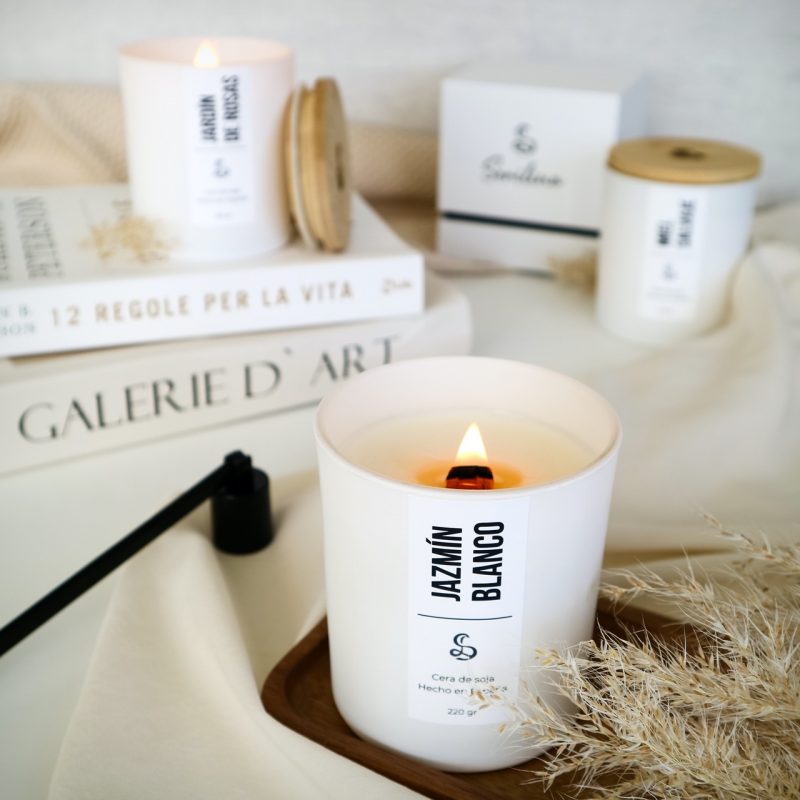 Pack Ahorro - 3 Velas Grandes Primavera - Image 4
