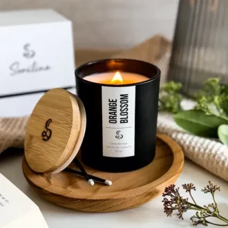 Vela Flor de Naranjo