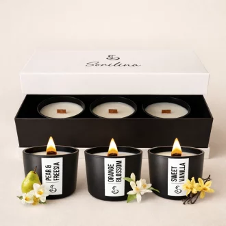 Set 3 Velas - Edición Regalo