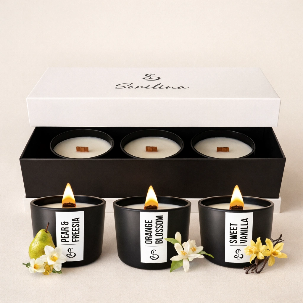 Set 3 Velas - Edición Regalo