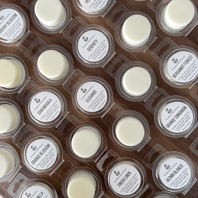 Wax Melts - Muestras Aromáticas