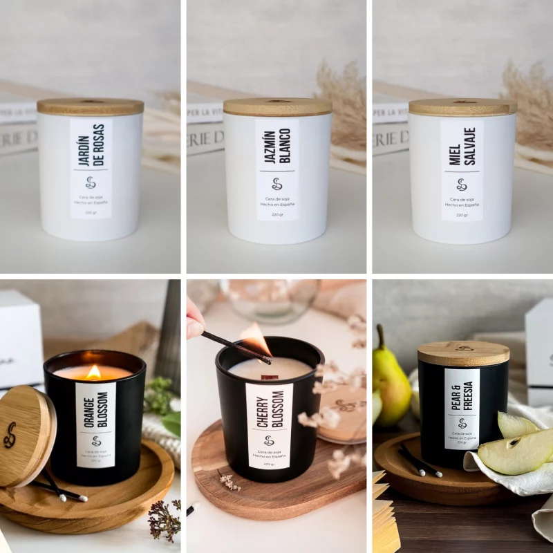 Pack Ahorro - Elige 4 Velas Grandes - Image 2