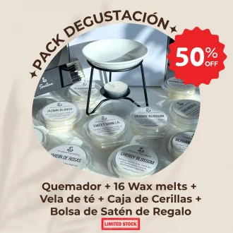 pack ahorro de degustacion de todos los aromas de la tienda