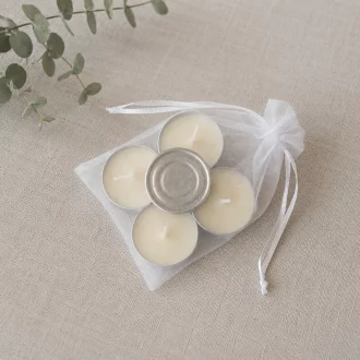 Velas de té Sin Aroma