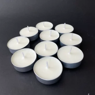 Velas de té sin aroma