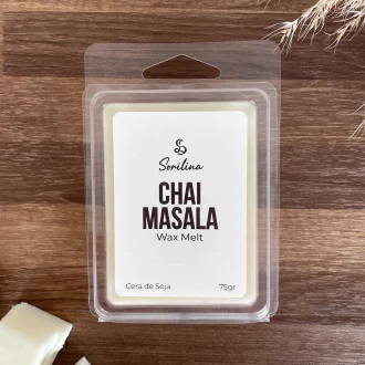 tableta de cera de chai masala. Wax melt de chai masala hecho con cera de soja natural. Hecho a mano