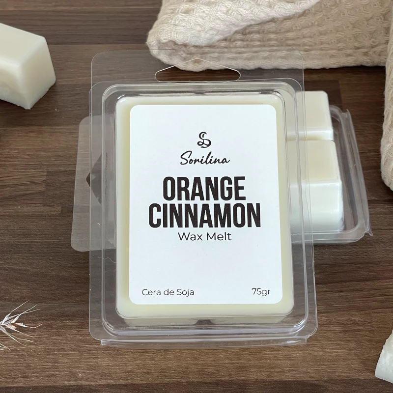Wax Melt Canela y Naranja - Image 2