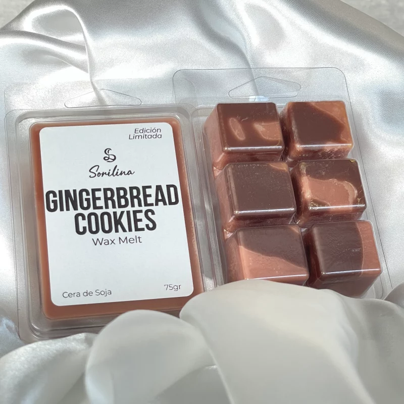 Wax Melt Gingerbread Cookies