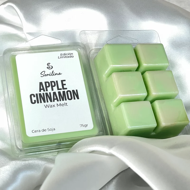 wax melt apple cinnamon