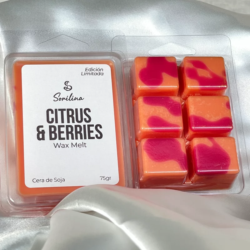 wax melt citrus & berries