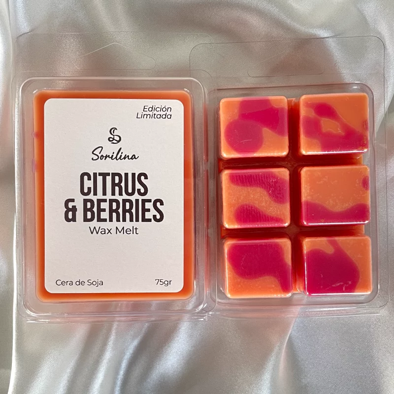 Wax Melt Citrus & Berries - Image 3
