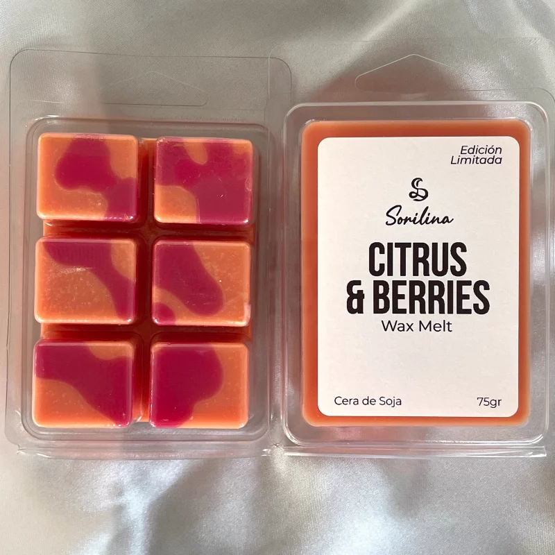 Wax Melt Citrus & Berries - Image 2