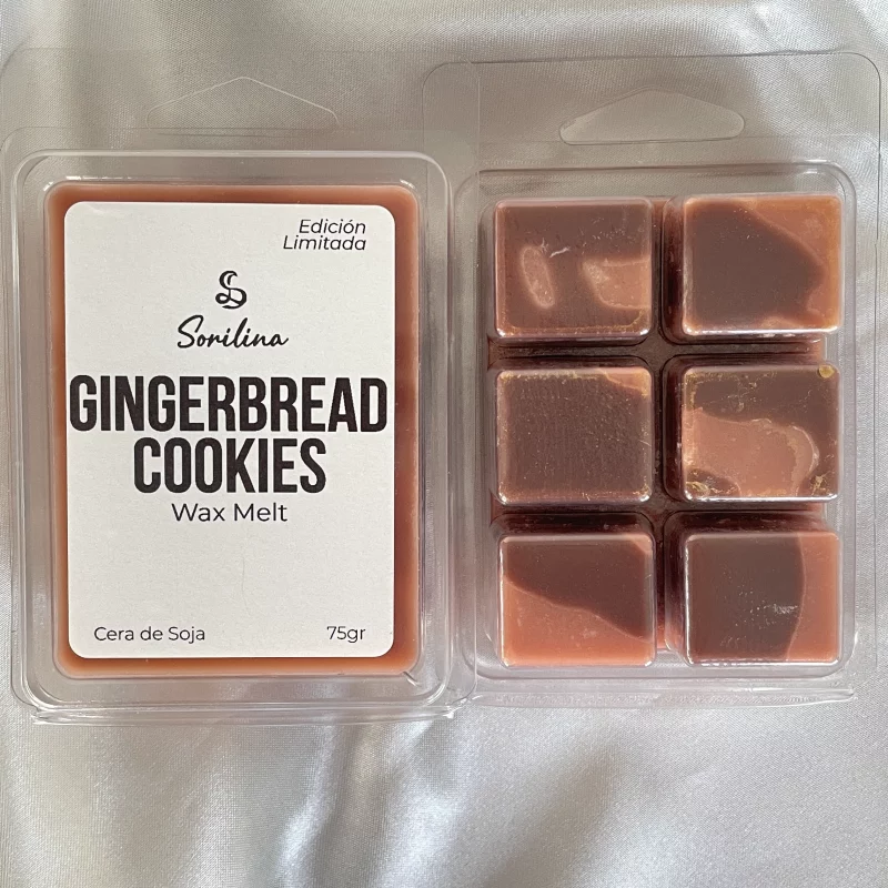 Wax Melt Gingerbread Cookies - Image 3