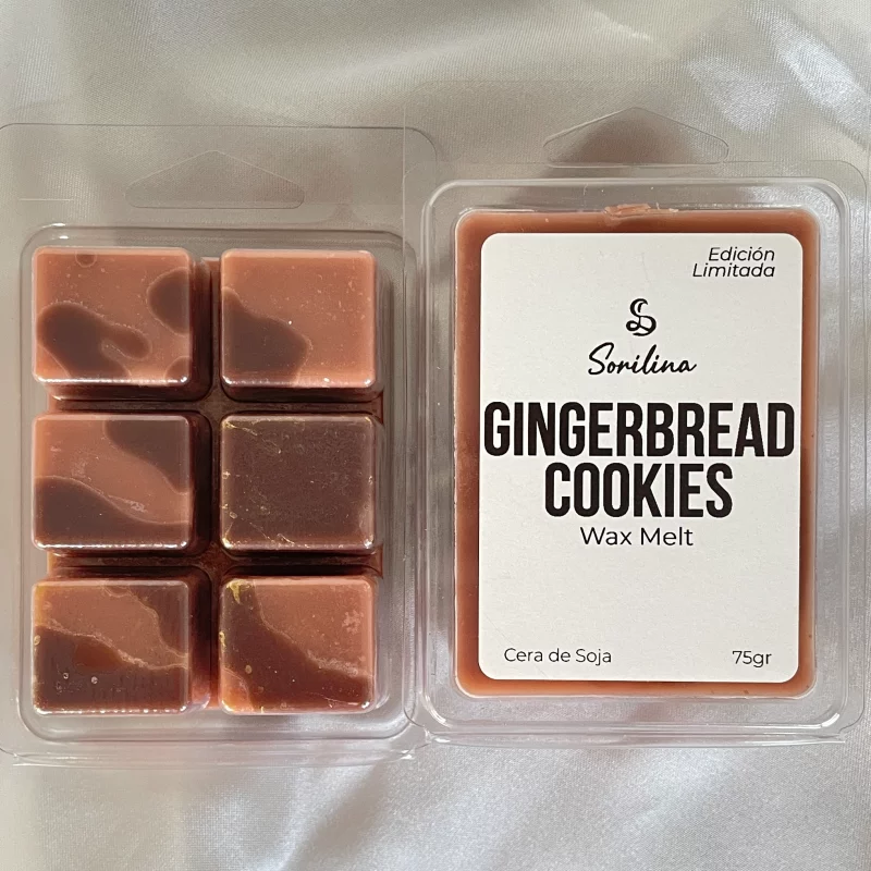 Wax Melt Gingerbread Cookies - Image 2