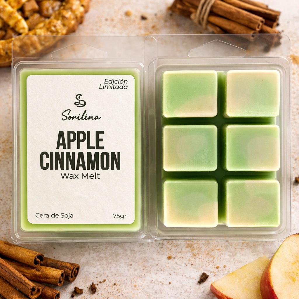 Wax Melt Apple Cinnamon