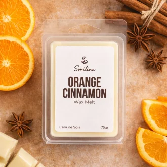 Wax Melt Canela y Naranja