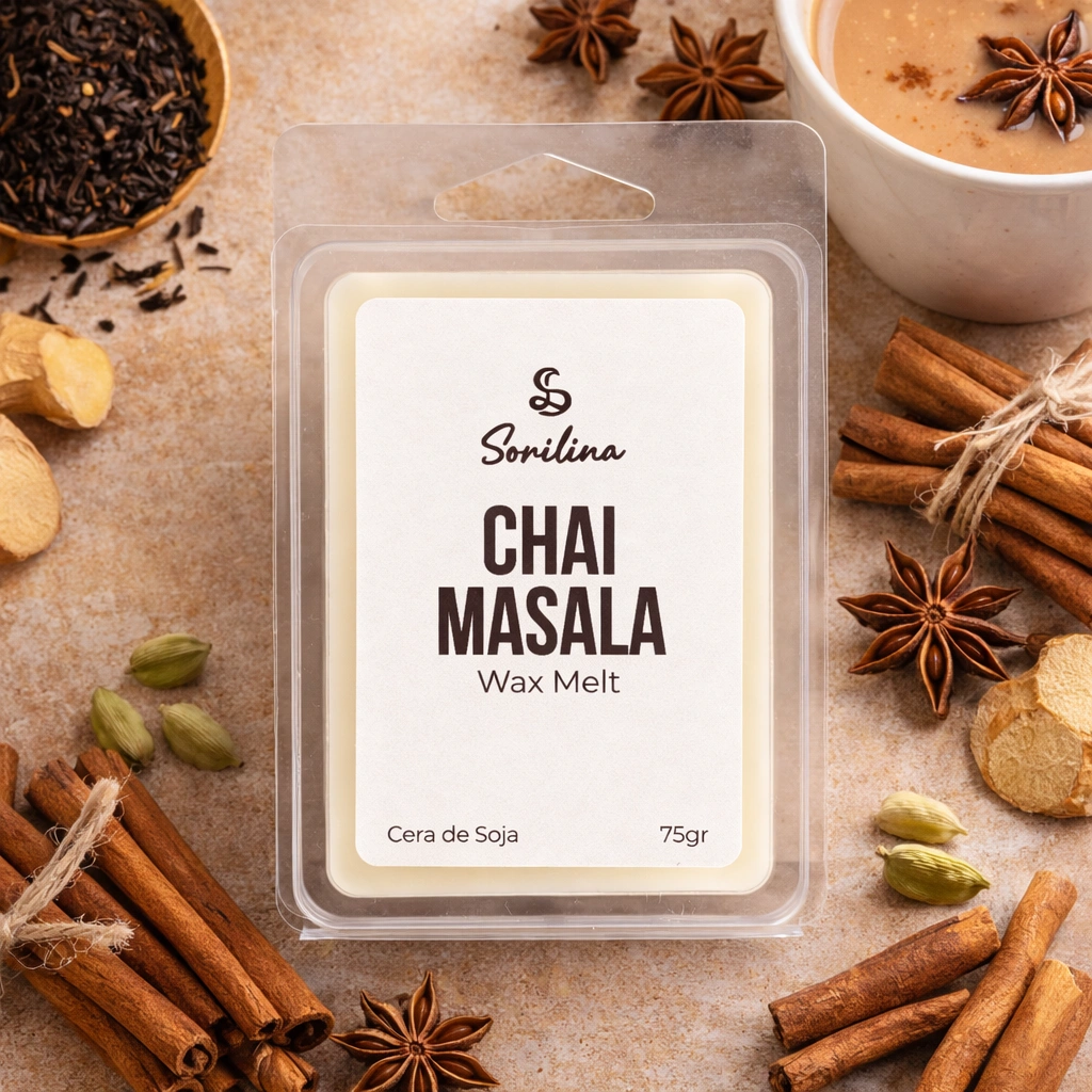 Wax Melt Chai Masala