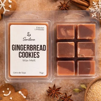 Wax Melt Gingerbread Cookies