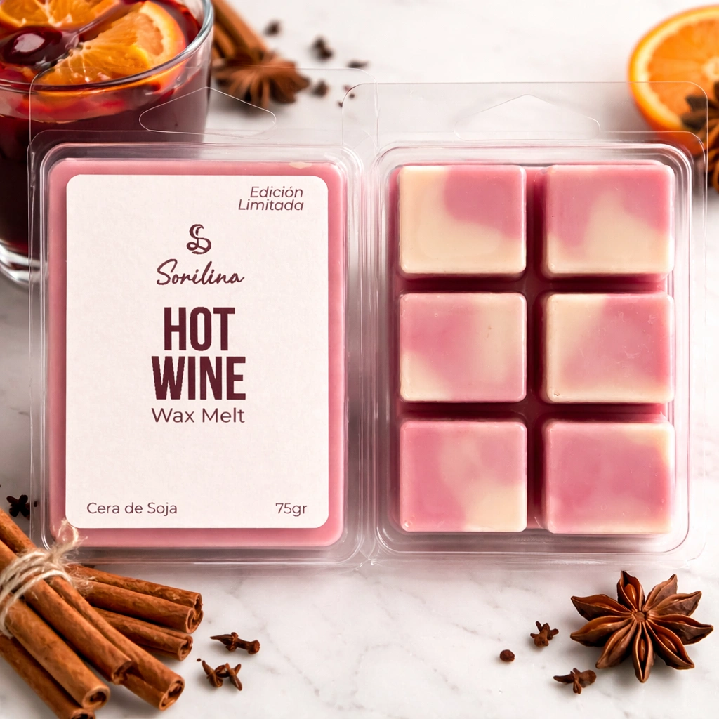 Wax Melt Hot Wine