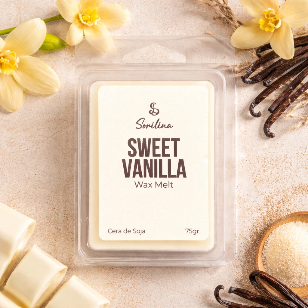 Wax Melt Vainilla