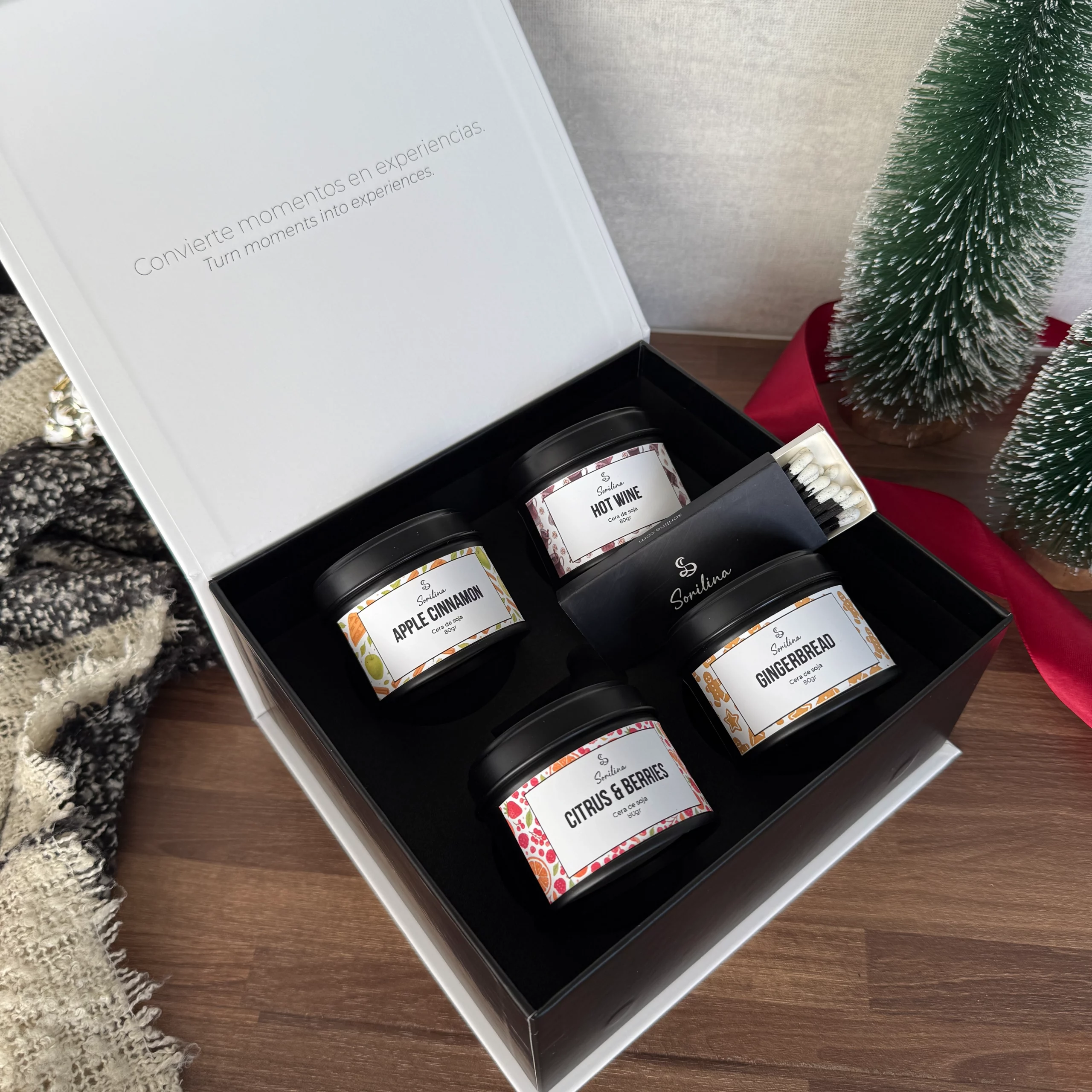 Set 4 Velas Navidad - Image 5