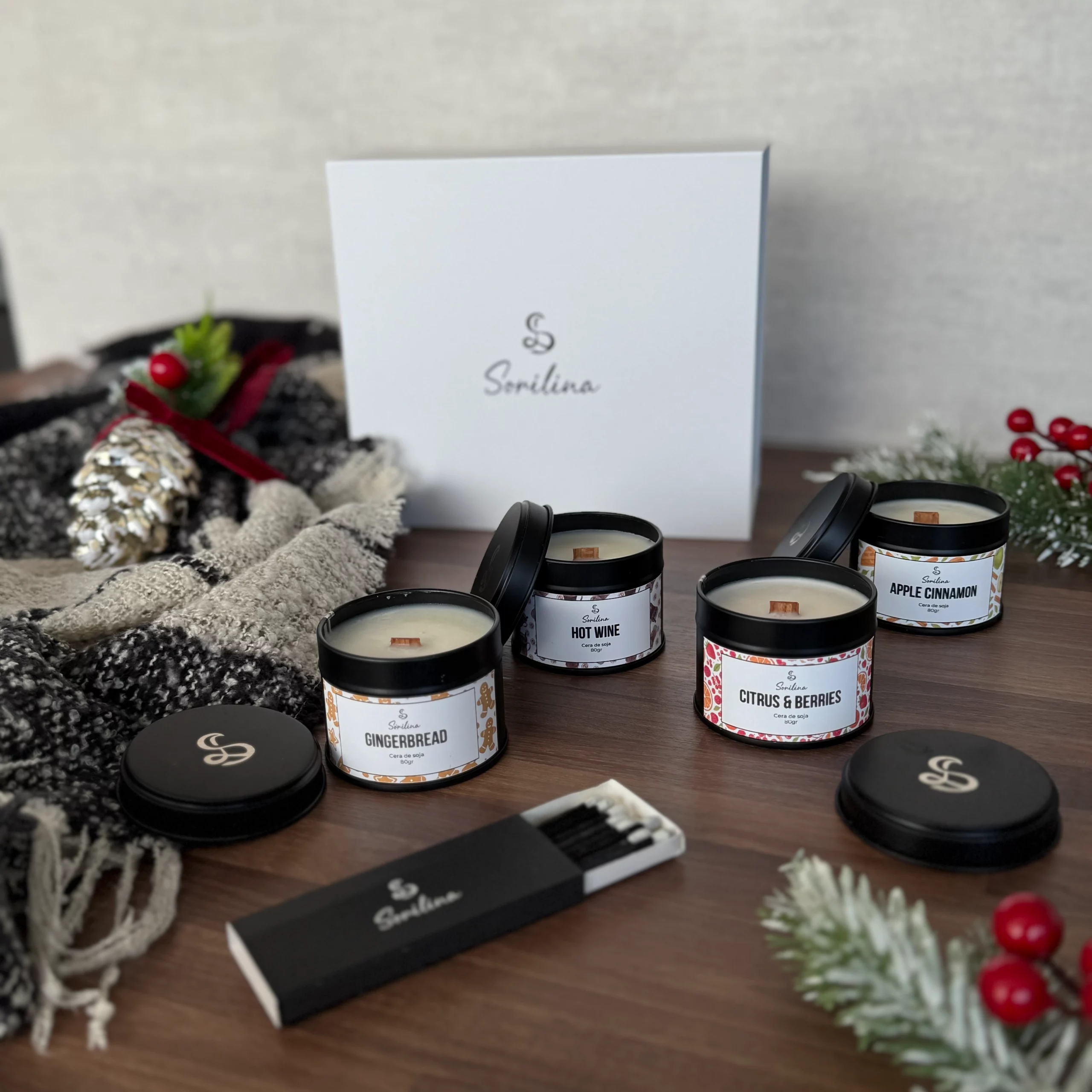 Set 4 Velas Navidad - Image 4