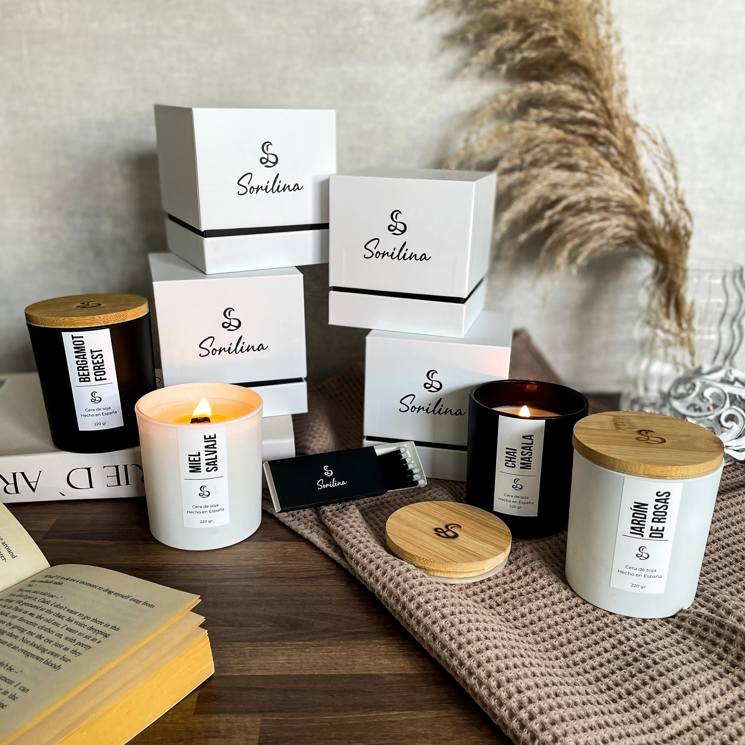 Velas Grandes - Edición Regalo