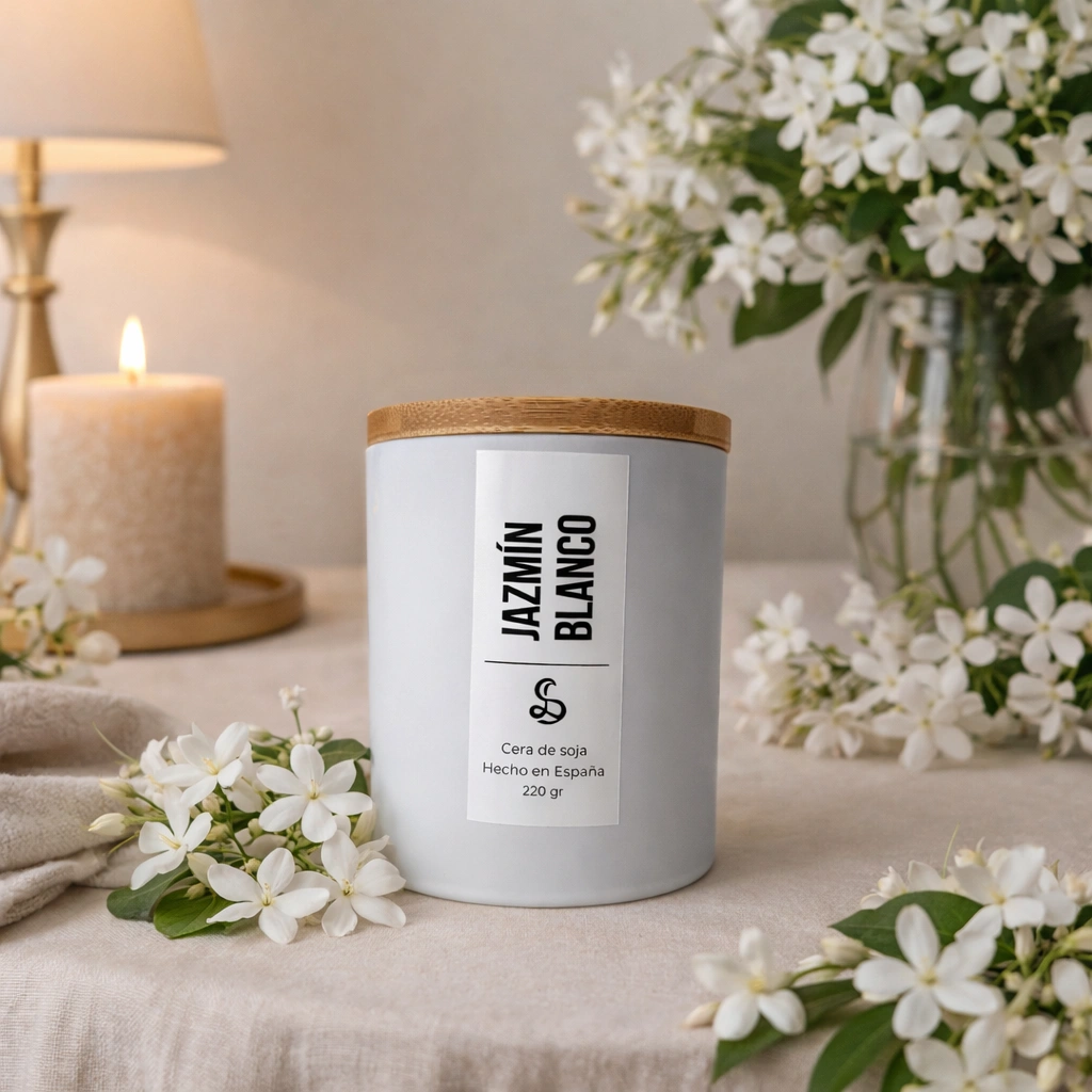 Vela Jazmín