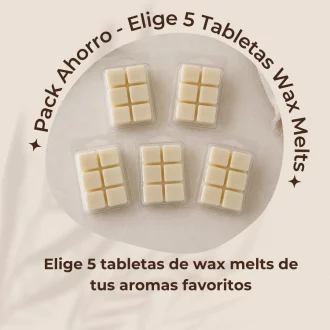 pack ahorro wax melts