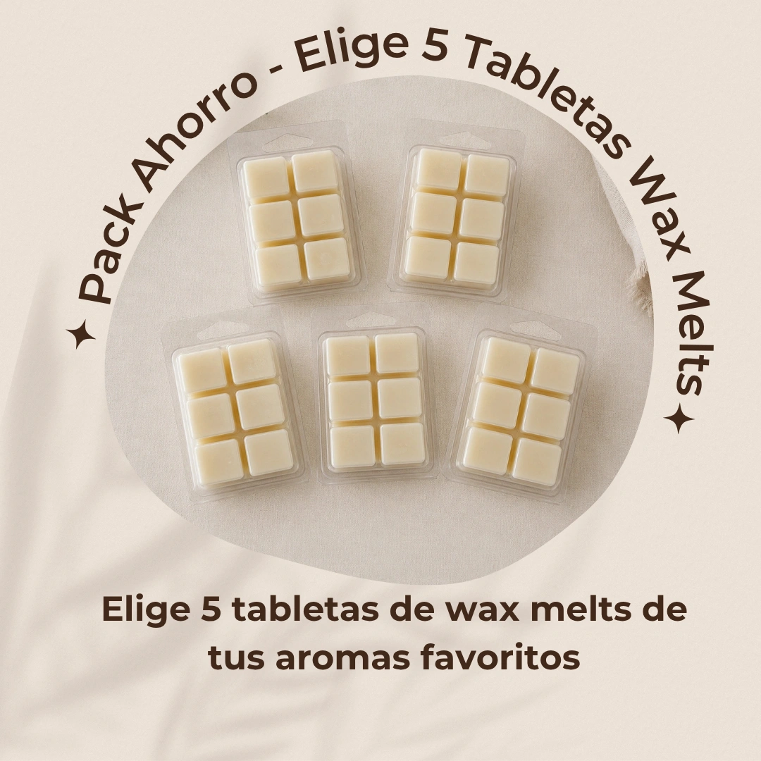 pack ahorro wax melts