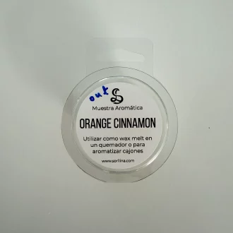 Waxmelt monodosis canela y naranja OUTLET