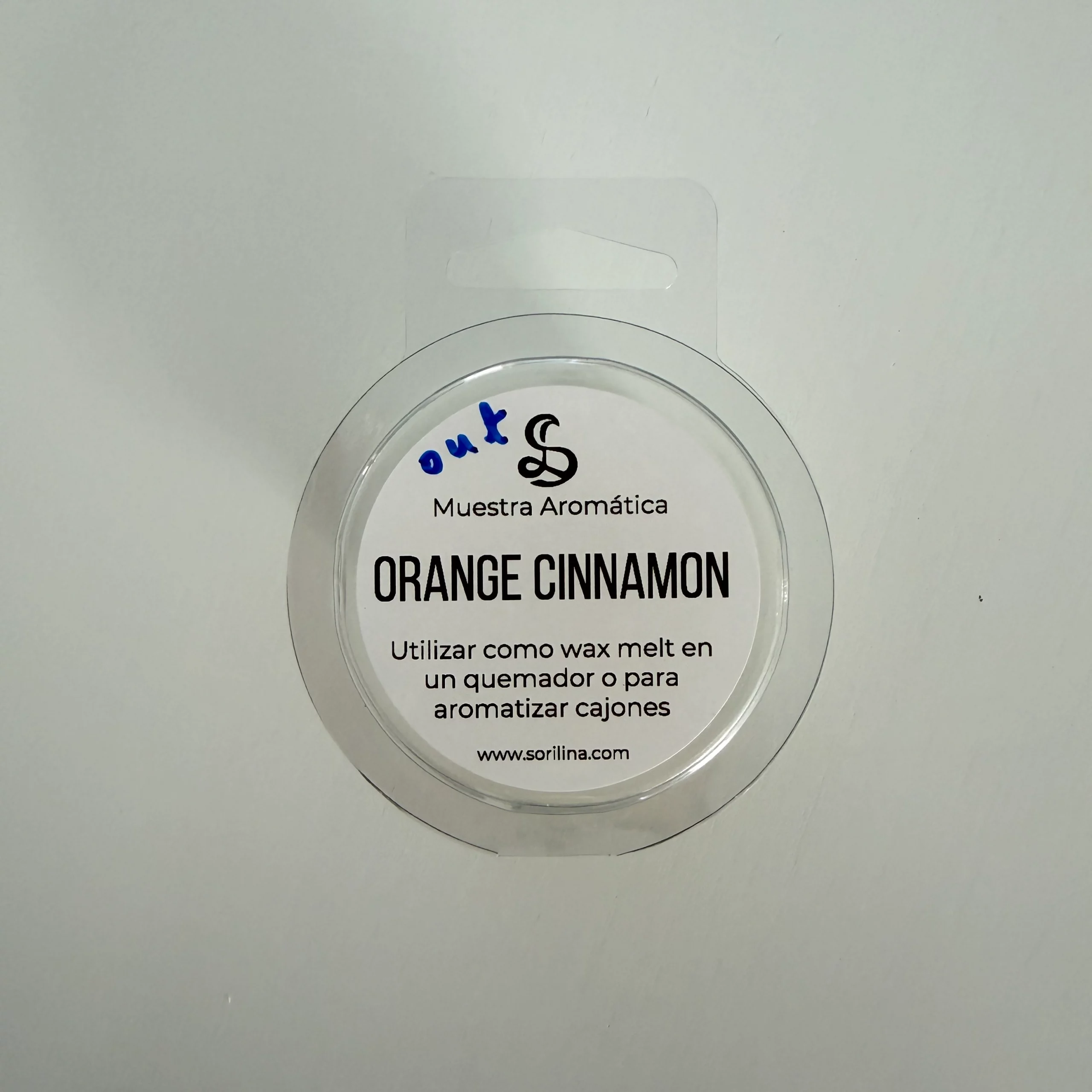 Waxmelt monodosis canela y naranja OUTLET
