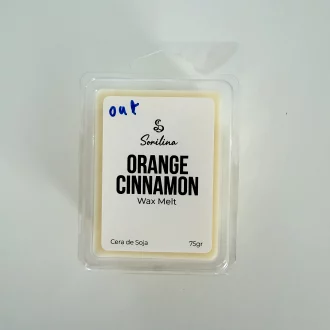 Tableta waxmelt canela y naranja OUTLET