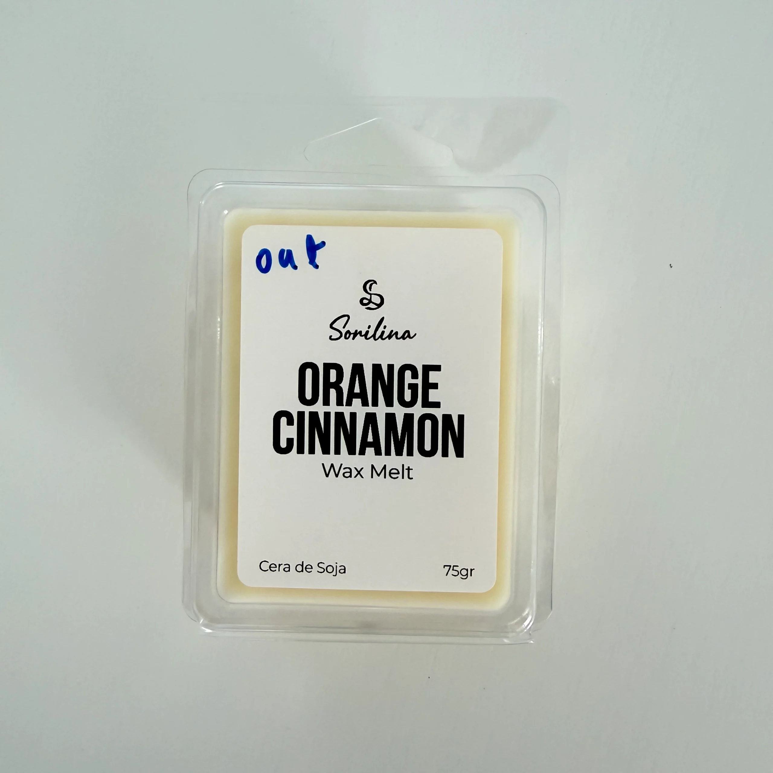 Tableta waxmelt canela y naranja OUTLET