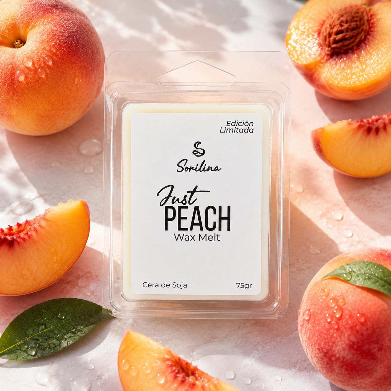 Wax melt Just Peach - Edición Limitada